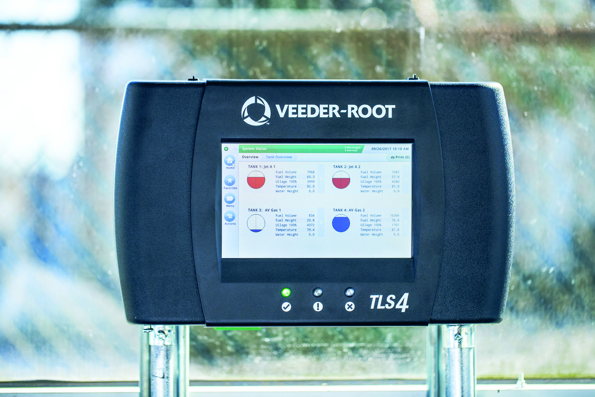Medidores automáticos de tanque VeederRoot Serie TLS4 Gilbarco